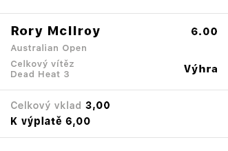bet slip showing dead heat