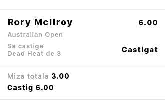 bet slip showing dead heat