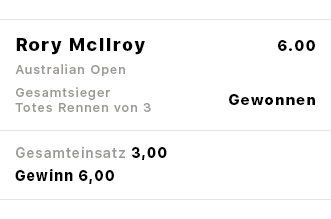 bet slip showing dead heat