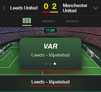 VAR Settlement