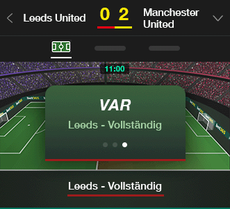 VAR Settlement