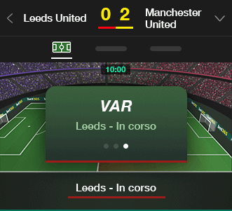 VAR In Progress