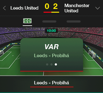 VAR In Progress