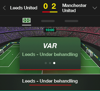 VAR In Progress