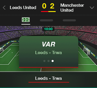 VAR In Progress