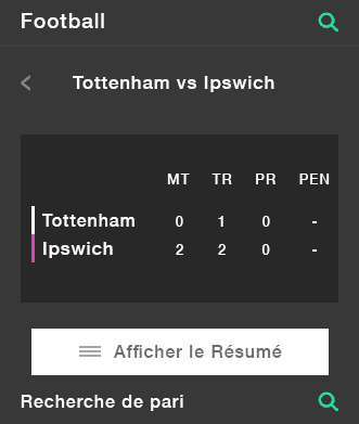 Soccer Result
